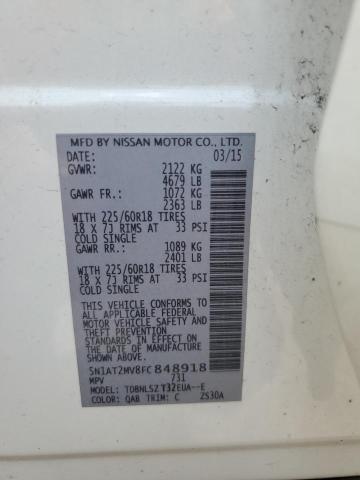 2015 NISSAN ROGUE S - 5N1AT2MV8FC848918
