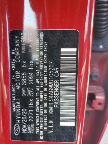 2021 HYUNDAI ELANTRA SE - KMHLS4AG9MU105267