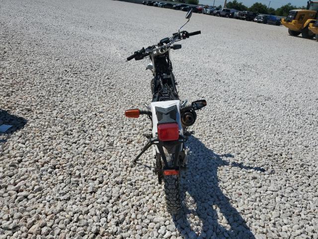2008 YAMAHA XT250 JYADG19E28A000195