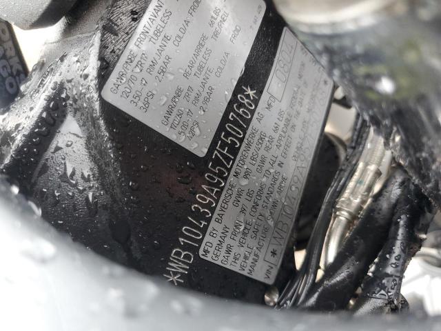 2005 BMW R1150 R WB10439A95ZF50768