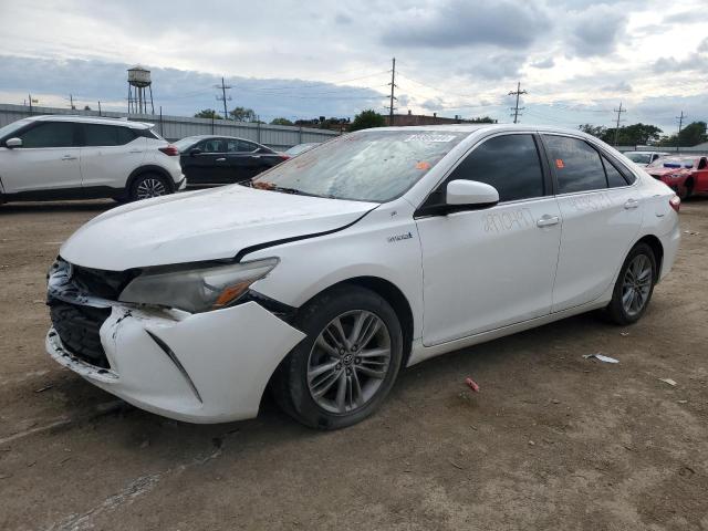 2016 TOYOTA CAMRY HYBR - 4T1BD1FK4GU184773