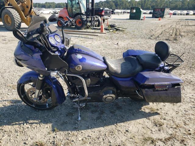 HARLEY-DAVIDSON FLTRXSE CV 2012 blue road/str gas 1HD1TC818CB954626 photo #4