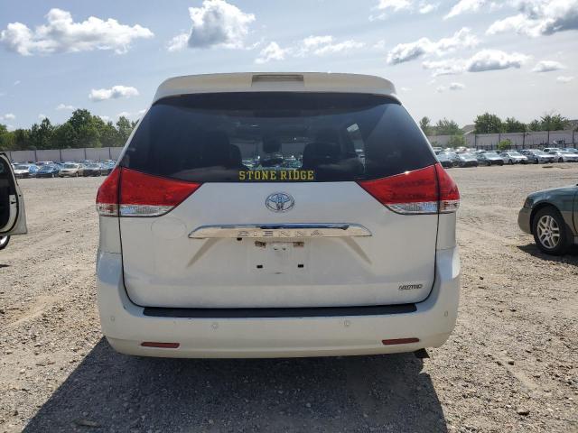 VIN 5TDYK3DC9ES440743 2014 Toyota Sienna, Xle no.6