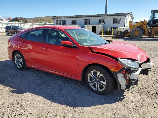 Vin: 2hgfc2f54gh563477, lot: 66214754, honda civic lx 20164