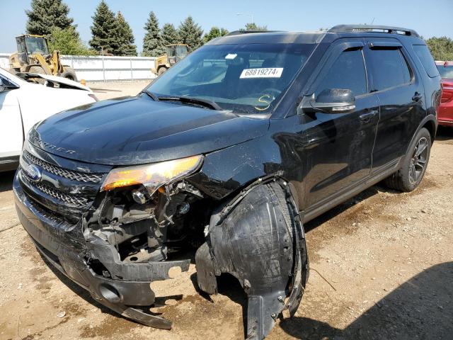 2015 FORD EXPLORER S - 1FM5K8GT1FGB11795