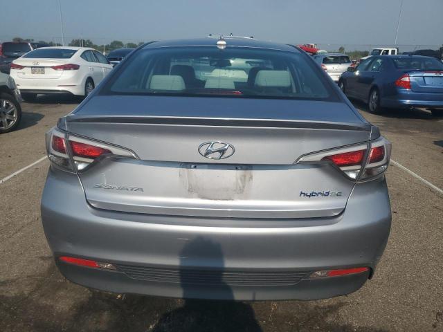 2016 HYUNDAI SONATA HYB - KMHE24L14GA018528