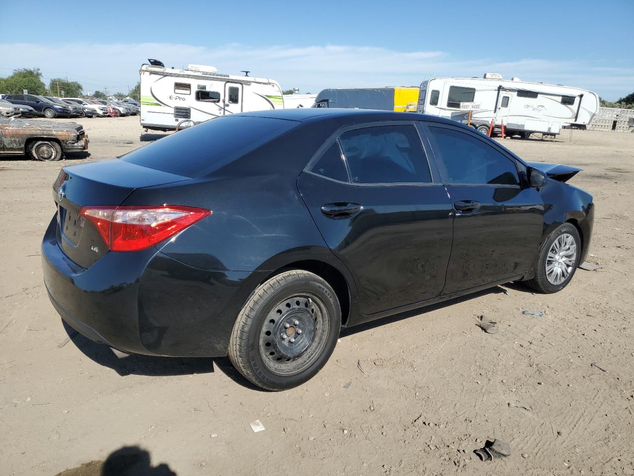 Lot #2835810816 2017 TOYOTA COROLLA L