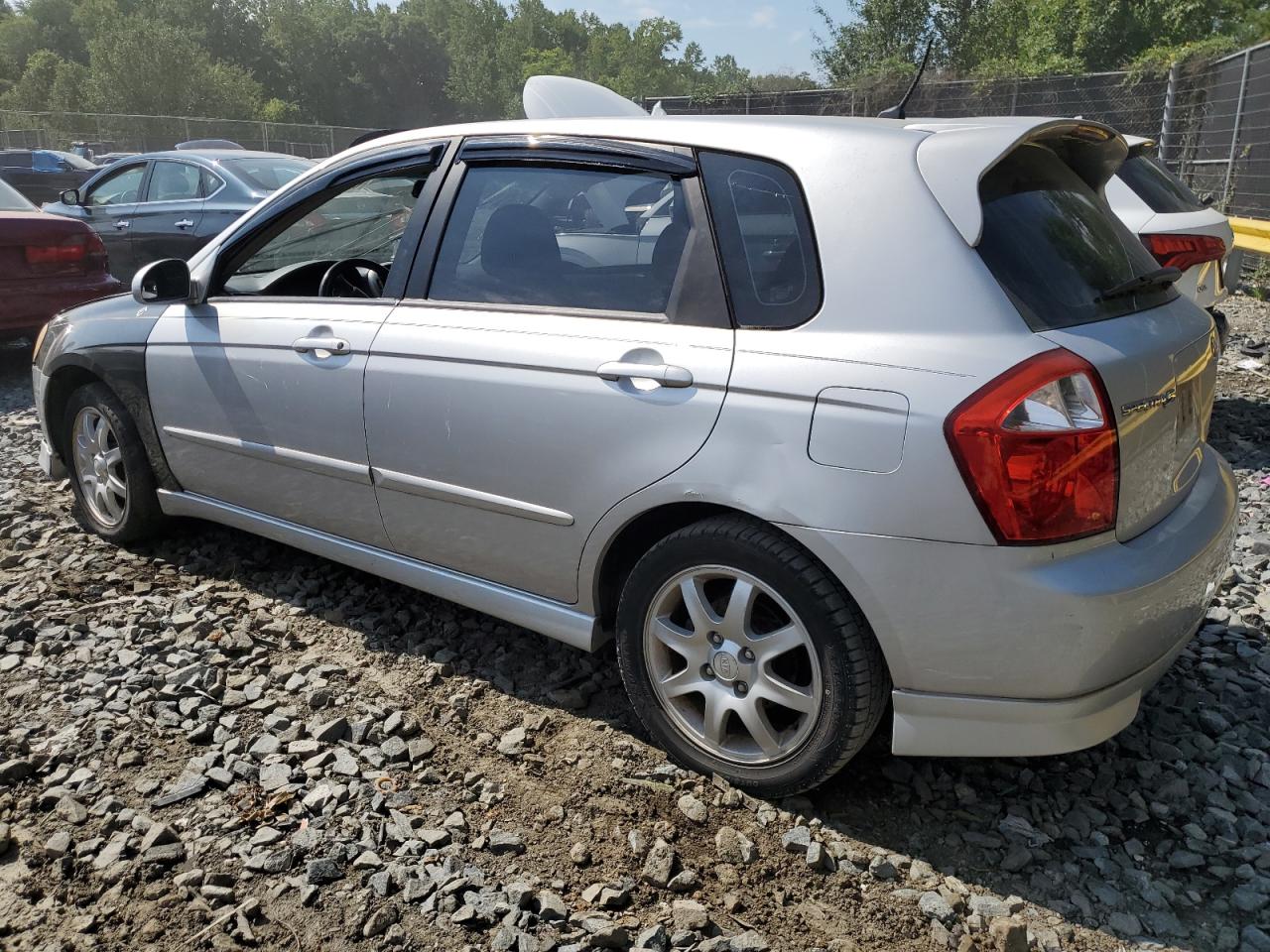 Lot #2986494337 2006 KIA SPECTRA5