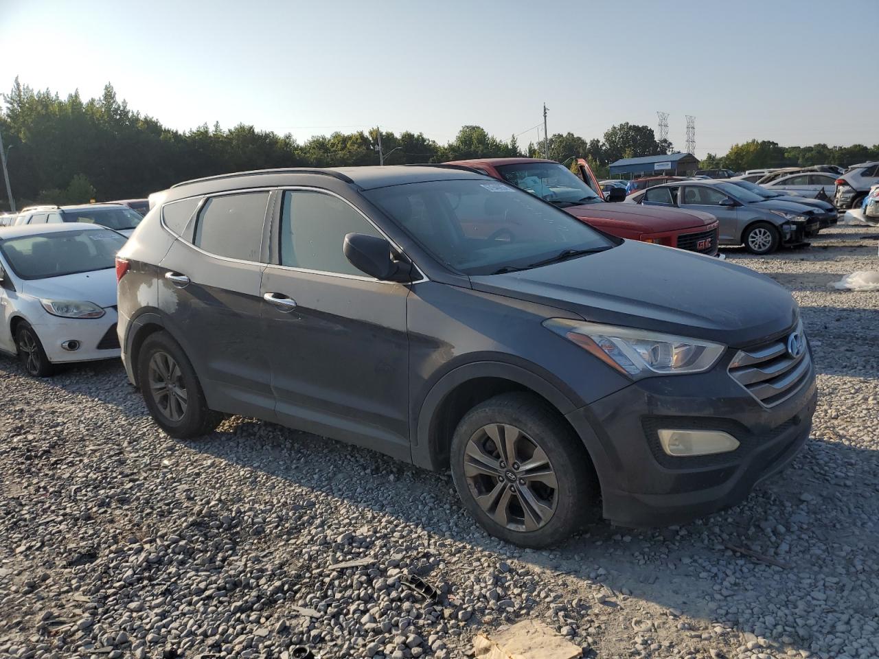 Lot #2773947430 2015 HYUNDAI SANTA FE S