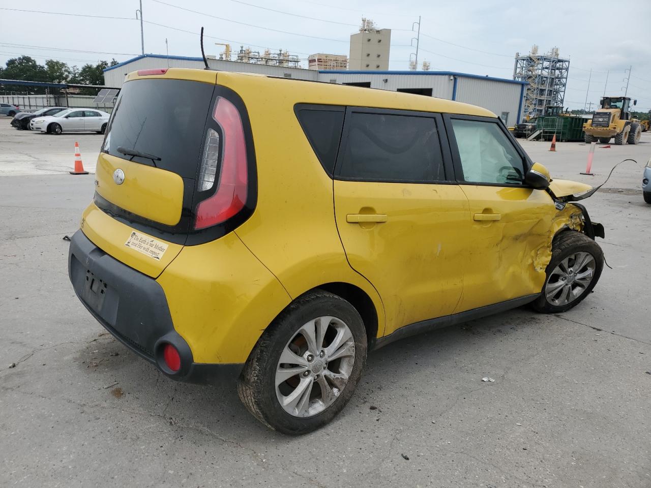 KIA SOUL + 2014 gold 4dr spor gas KNDJP3A59E7029491 photo #4