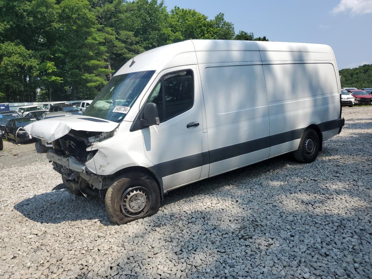 MERCEDES-BENZ SPRINTER 2500