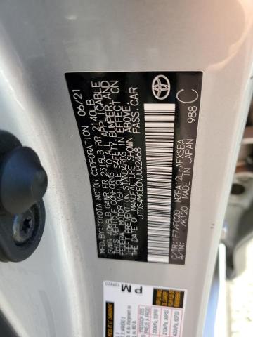 2022 TOYOTA COROLLA SE - JTDS4MCE0NJ082468