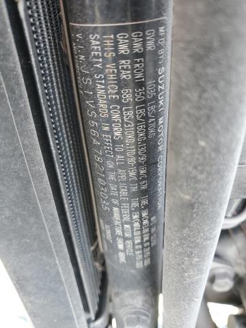 2008 SUZUKI VZ800 - JS1VS56A782103035