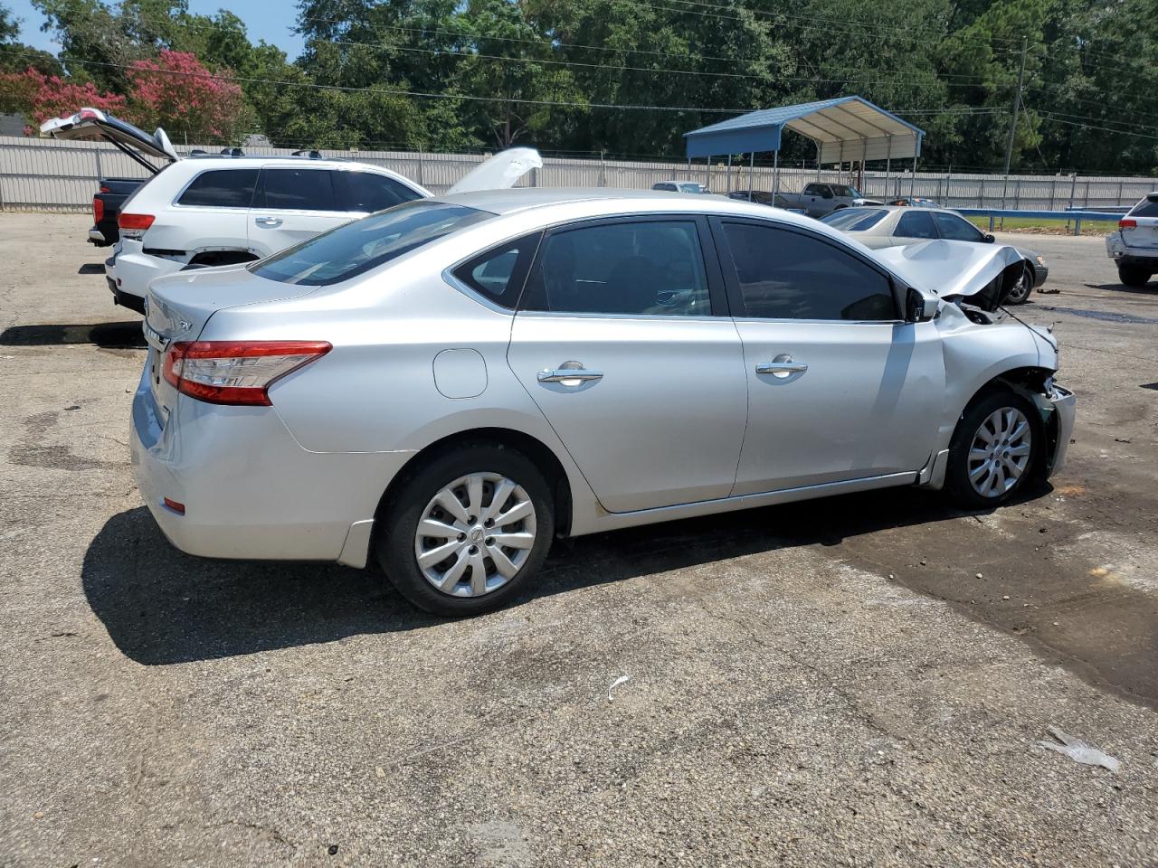 Lot #2766501082 2013 NISSAN SENTRA S