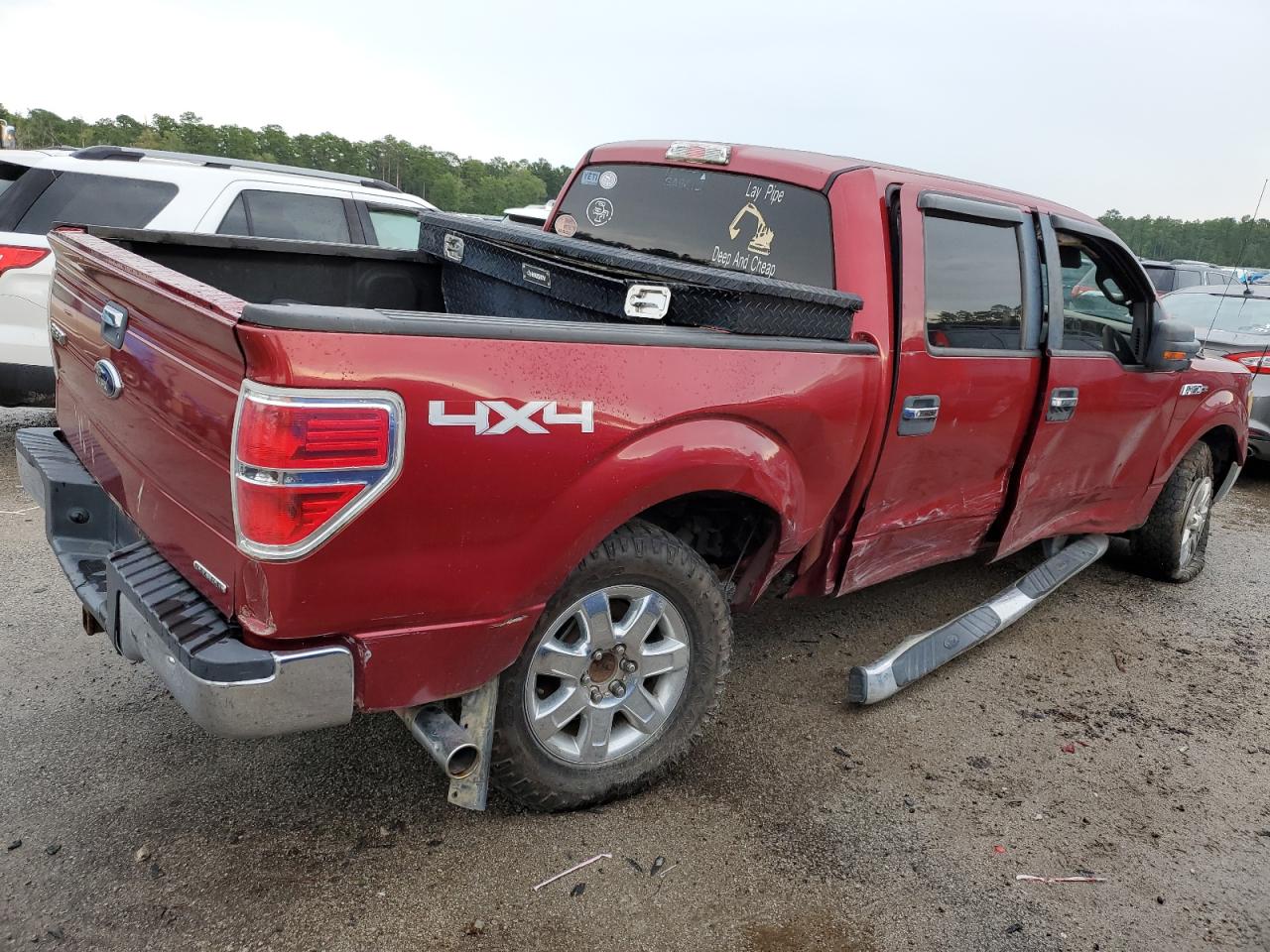 Lot #2909610373 2013 FORD F150 SUPER