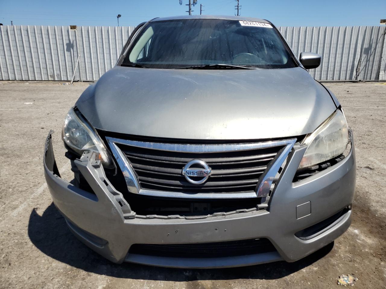 Lot #2840877340 2013 NISSAN SENTRA S