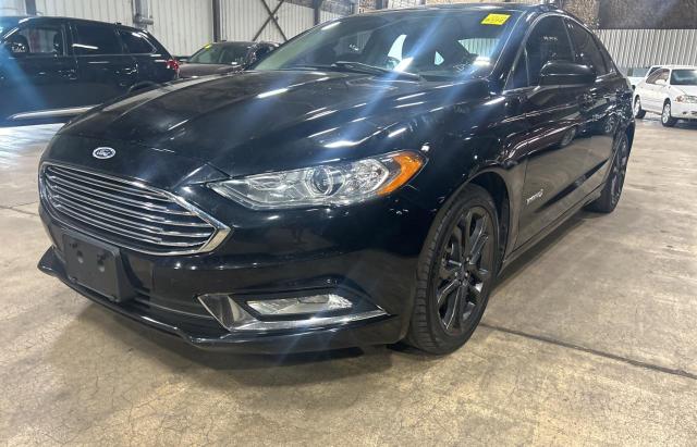 VIN 3FA6P0LUXJR101347 2018 Ford Fusion, Se Hybrid no.2