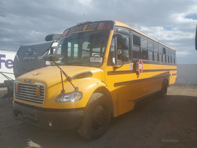 FREIGHTLINER CHASSIS B2 2008 yellow bus diesel 4UZABRCS38CY64000 photo #3