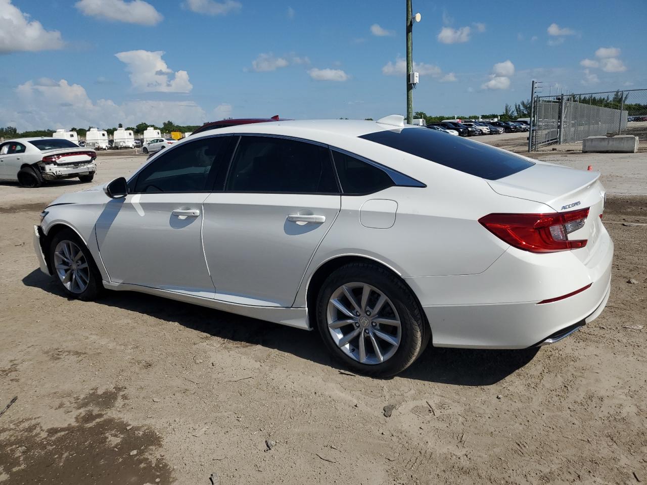 Lot #2960381758 2021 HONDA ACCORD LX