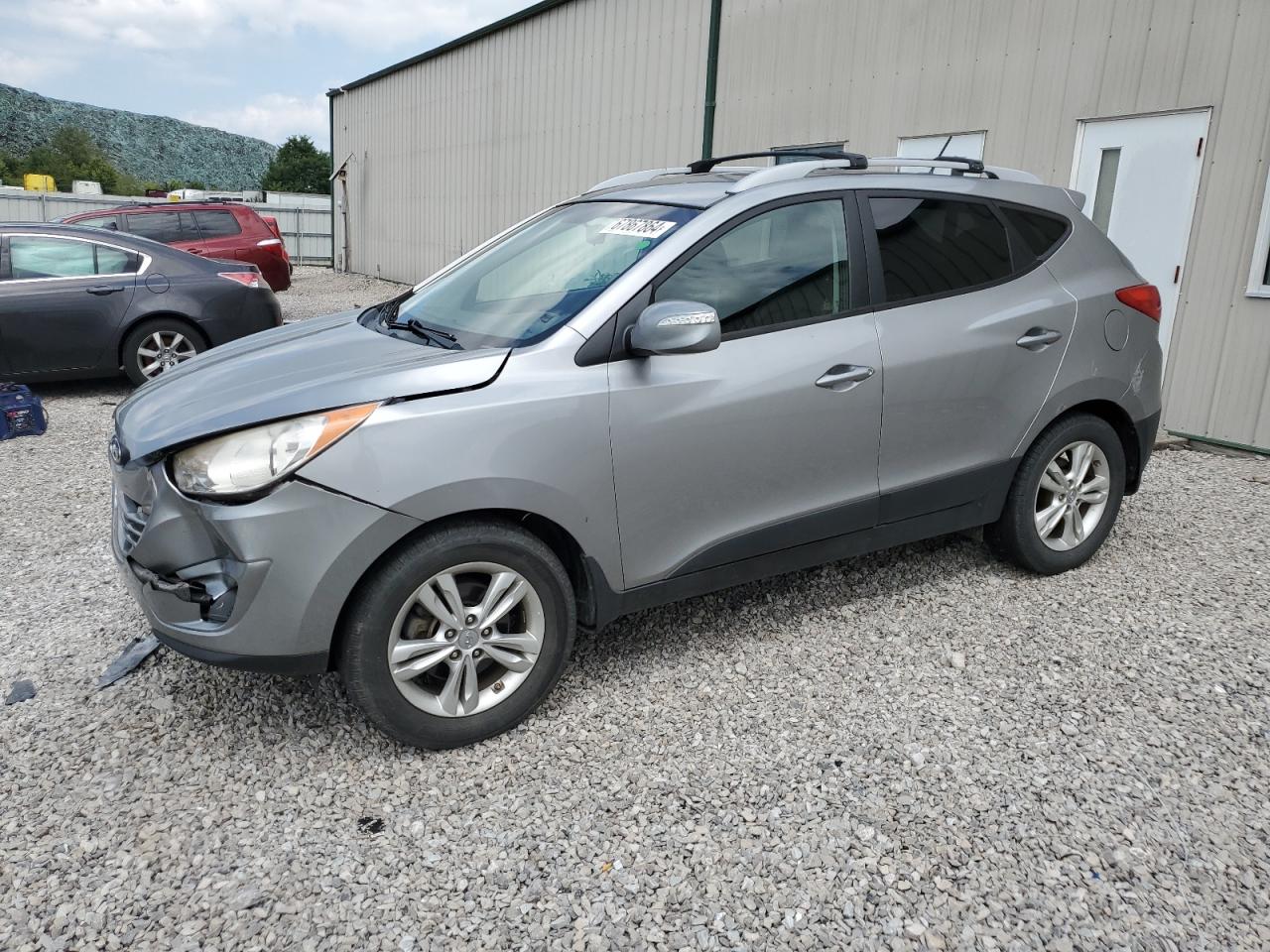 Lot #2831285715 2012 HYUNDAI TUCSON GLS