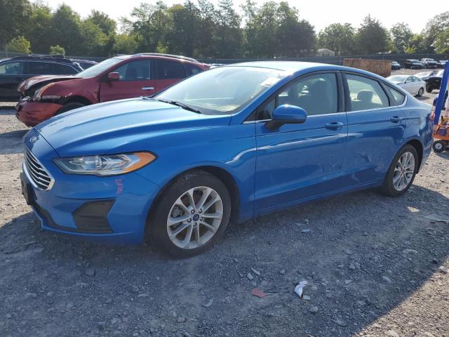 VIN 3FA6P0LU1LR213523 2020 Ford Fusion, SE no.1