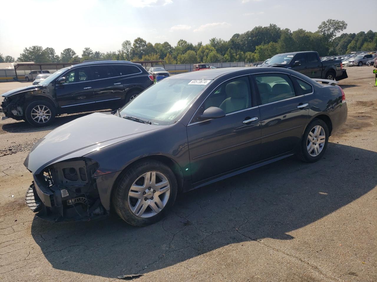 Lot #2828568227 2010 CHEVROLET IMPALA LTZ