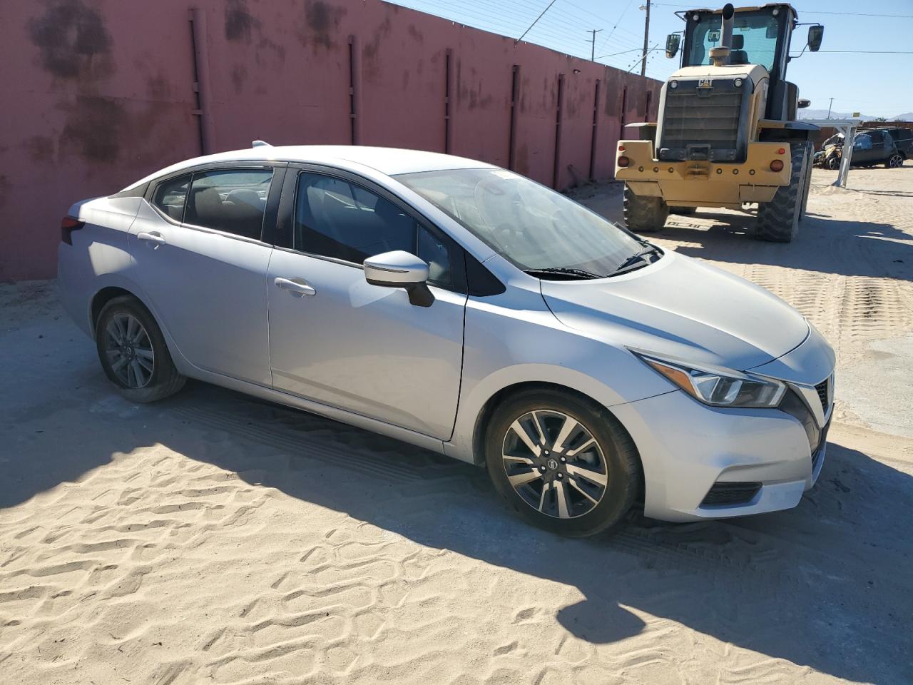 Lot #2979042645 2021 NISSAN VERSA SV