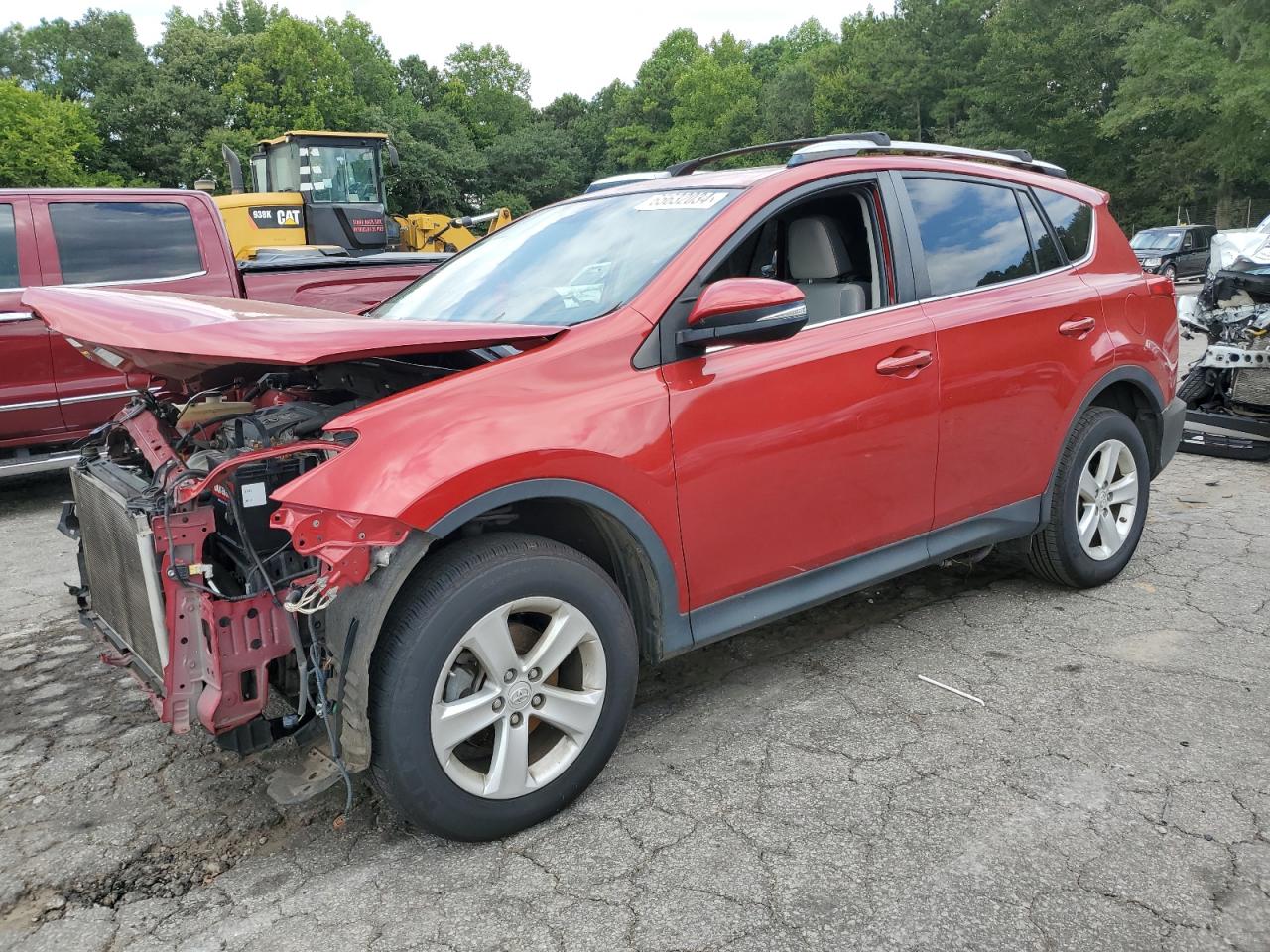 Toyota RAV4 2014 Sports