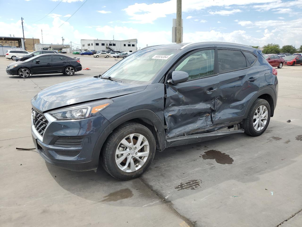 Lot #2820988147 2021 HYUNDAI TUCSON LIM