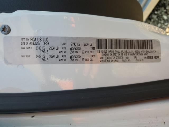 2020 DODGE GRAND CARA - 2C4RDGEG0LR200638
