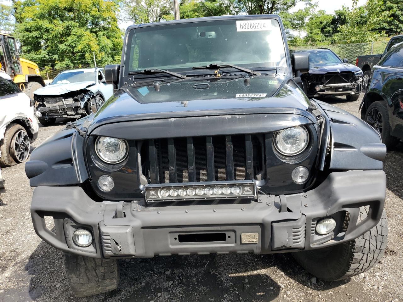 2017 Jeep WRANGLER, SPORT