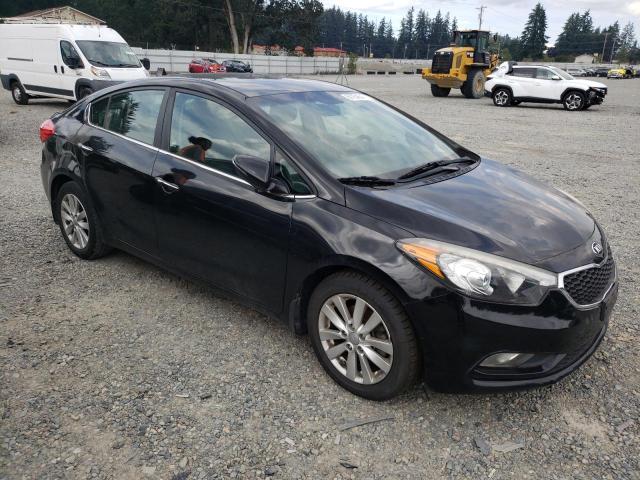 VIN KNAFX4A87E5054842 2014 KIA Forte, EX no.4