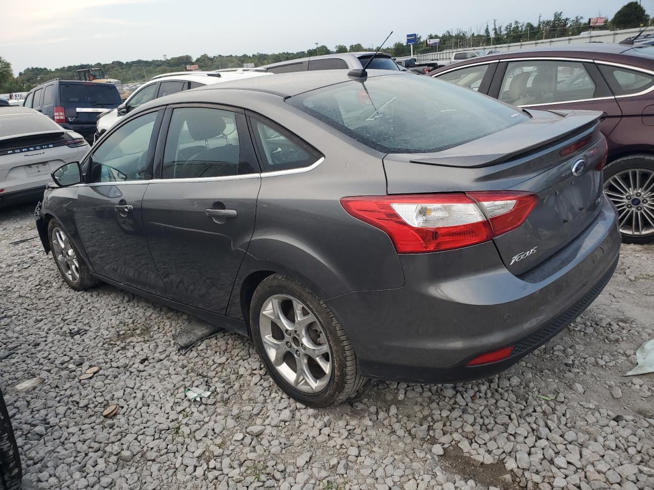 Lot #2789469529 2012 FORD FOCUS TITA