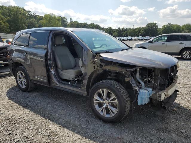 VIN 5TDKKRFH7FS114507 2015 Toyota Highlander, Xle no.4