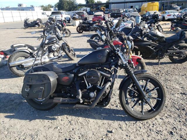 HARLEY-DAVIDSON XL883 N 2021 black  gas 1HD4LE229MB413161 photo #1