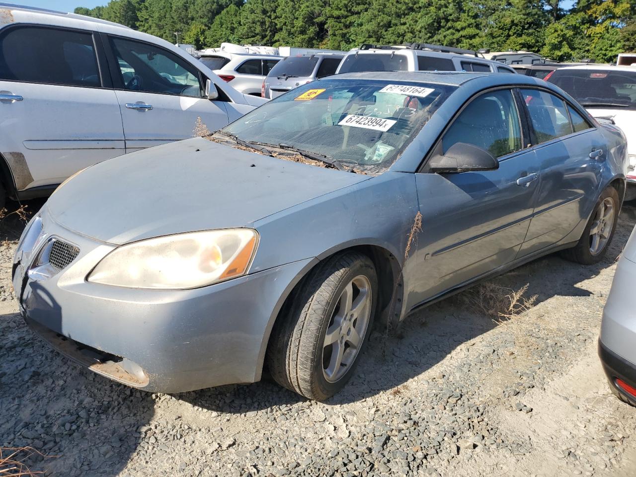 Lot #2758389242 2007 PONTIAC G6 BASE