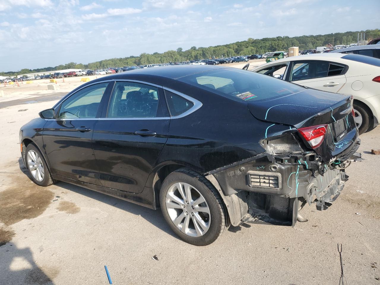 Lot #2826476894 2016 CHRYSLER 200 LIMITE