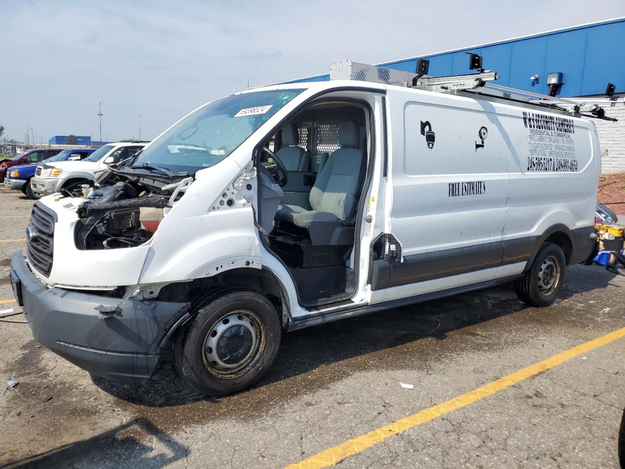 Ford Transit 2016 150