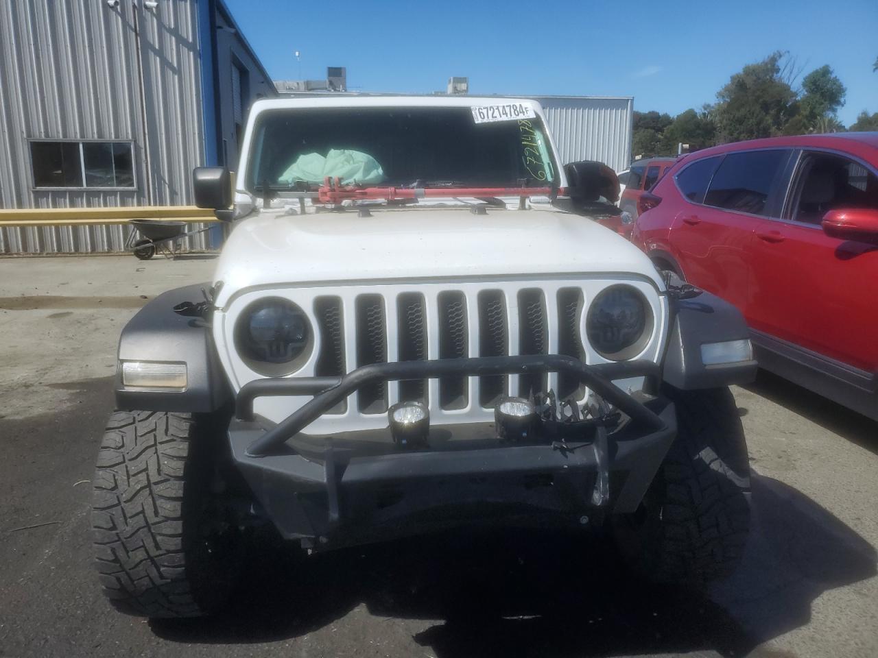 2018 Jeep WRANGLER, SPORT