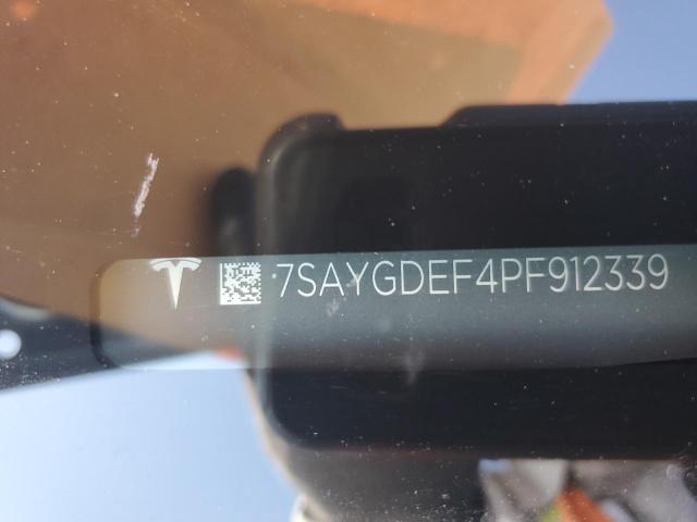 VIN 7SAYGDEF4PF912339 2023 Tesla MODEL Y no.12