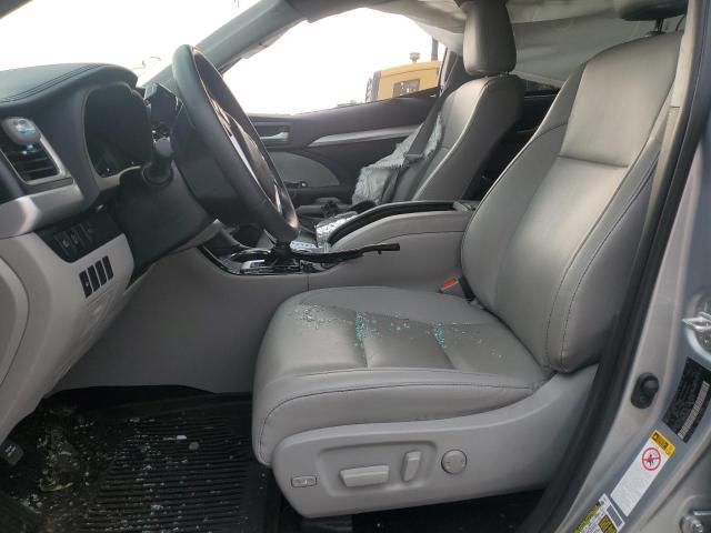 2019 TOYOTA HIGHLANDER - 5TDJZRFH3KS615248