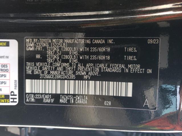 2024 LEXUS NX 350 PRE - 2T2GGCEZ6RC045395