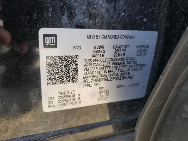 2023 CHEVROLET TRAILBLAZE - KL79MRSL2PB199040