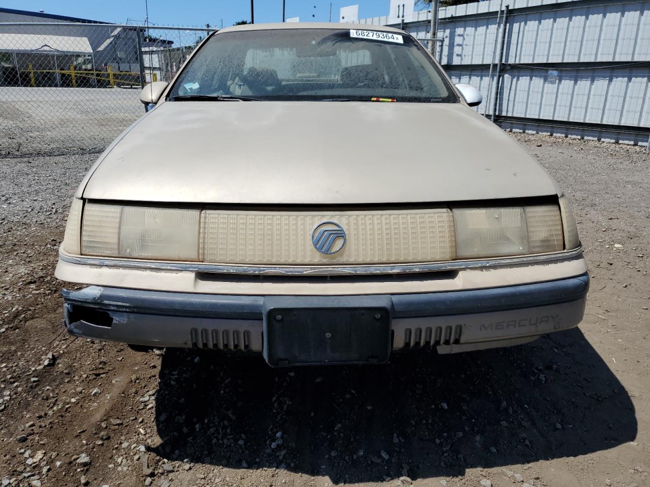 Lot #2789580239 1990 MERCURY SABLE GS