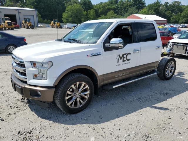 2016 FORD F150 SUPER - 1FTEW1EF1GKD69231