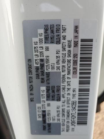 2020 MAZDA CX-5 GRAND - JM3KFADM7L1840356