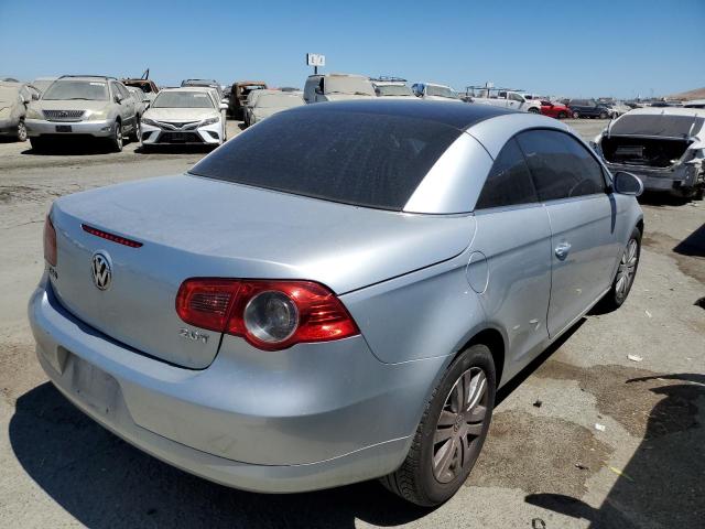 VOLKSWAGEN EOS 2.0T 2007 silver  gas WVWBA71F57V041738 photo #4