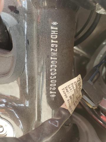 2012 HARLEY-DAVIDSON FLD SWITCH - 1HD1GZM10CC330021