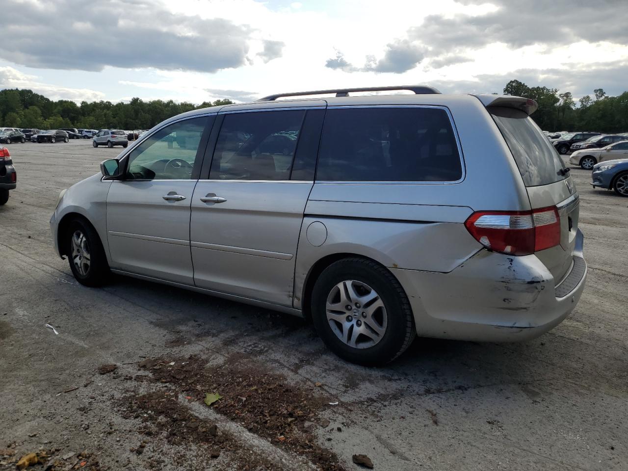 Lot #3034282181 2005 HONDA ODYSSEY TO