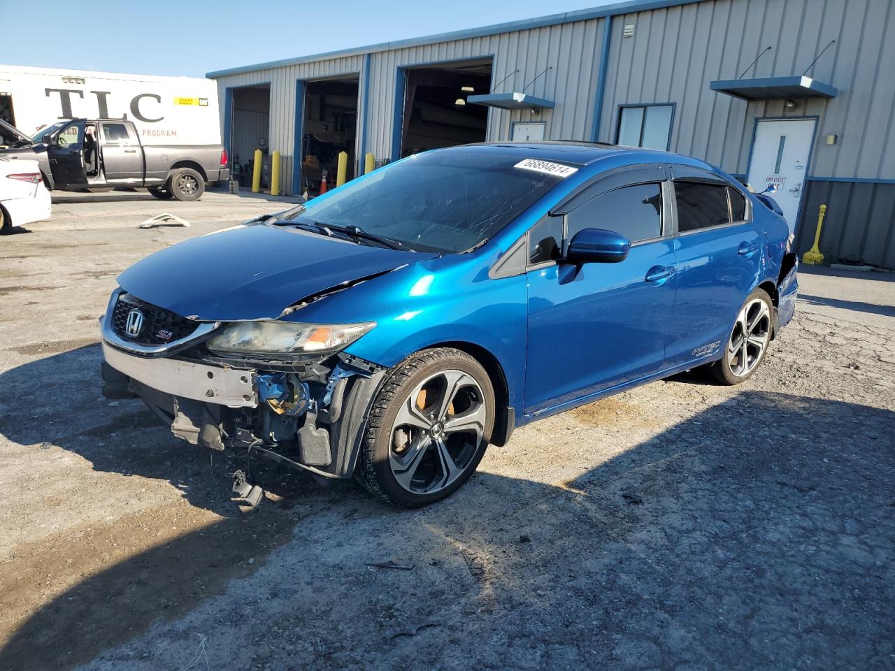 Lot #2888790433 2015 HONDA CIVIC SI